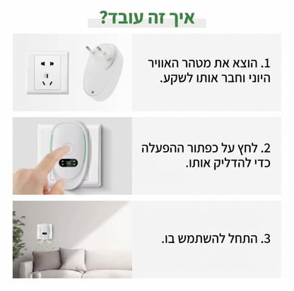 ™ITECH - שמים סוף לאלרגיות