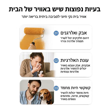 ™ITECH - שמים סוף לאלרגיות